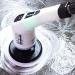 Electric Cleaning Brush Scrubber - 2-Speed Modes Electric spinn Scrubber | Electric Rotate Scrubber | 8 Brush Heads | Rotating Cleaner Brush with Retractable Handle and Replaceable Heads - Buy Online on GoSupps.com