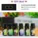 Fresh Essential Oils Set - 6x10ml Aromatherapy Gift Kit for Diffusers & Humidifiers - Tea Tree Lavender Peppermint & More - Buy Online on GoSupps.com