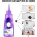 Active Enzyme Laundry Stain Remover Stain Remover for White Clothes Oil Stain Remover Clothes Clothes Stain Remover Cleaner Emergency Stain Rescue Stain Remover (360ML White) - Buy Online on GoSupps.com