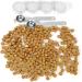 Gold Sealing Wax Beads  Yoption 300 Pieces Octagon Seal Wax Beads with 4 Candles and 2 Melting Spoons for Wax Seal Stamp (Gold) - Buy Online on GoSupps.com