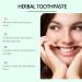 Herbal Fresh Toothpaste - Gentle Formula for Daily Teeth Cleaning Teeth Brightening & Long-Lasting Fresh Breath(3PCS) - Buy Online on GoSupps.com