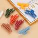 MINYOO 12 Colors Large Hair Claw Clips for Women - 4.33 Inch Matte Clips for Long Thick Hair - Women's Gift - Yellow Orange Blue Navy White Green - 11x4.5x2.16 Inch - Buy Online on GoSupps.com