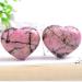 1PC Natural Rosy Quartz Hand Carved Crystal Stone Souvenir Home Decor Collectible Gifts Stone Mineral Specimen - Buy Online on GoSupps.com