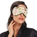 Haskirky Light Blocking Eye Mask for Deep Sleep | Breathable & Adjustable | Ideal for Travel, Meditation, and Office | Cute Monkeys Design - Buy Online on GoSupps.com