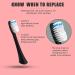 BTFO 2 Pcs Electric Toothbrush Heads for BTFO 1741-01 - Black - Buy Online on GoSupps.com