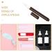 Healeved 2ML Cuticle Oil Pen Empty Nail Polish Bottle Nail Art Polish Pen Liquid Container Cuticle Oil Applicator Empty Nail Oil Pen with Brush - Buy Online on GoSupps.com