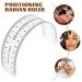 Milisten Eyebrow Stencil & Shaping Template - Reusable Microblading Ruler for DIY Makeup - Buy Online on GoSupps.com