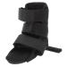 FRCOLOR Kid Foot Shoes Pediatric Sandals for Fracture - Size 39-42 Orthopedic Walker Boot Sandles Slides Sandals Cast Boots Child Wooden Pointe Shoes Aldult M Black