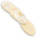 Camila Paris CP2337 French Handmade Interlock Cream & Pearl Barrettes for Girls - Strong Hold Hair Clips for Women - Made in France - Buy Online on GoSupps.com