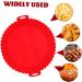 Alipis Air Fryer Pad Air Fryers Air Fryer Parchment Paper Household Air Fryer Mat Dad Washable Accessories Red 20X17.3CM - Buy Online on GoSupps.com