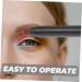 DOITOOL Makeup Eyeshadow Makeup Brush Eye Shadow Sticks Eye for Makeup Eye Makeup Kit Set Eyebrow Brush Double Head - Buy Online on GoSupps.com