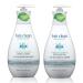Live Clean Fresh Water Hydrating Body Lotion 17 oz Each bottle (2-pack)