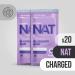 Keto//OS NAT Blueberry Acai Charged - Exogenous Ketones BHB Salts (20 Count) - Buy Online on GoSupps.com