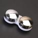 Fashionable Gold ROSENICE Contact Lens Case Set - Travel Lens Container with Mirror - Ideal for International Shipping - Buy Online on GoSupps.com