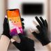 Dimeho 6 Pairs Moisturizing Cotton Gloves Touchscreen Overnight Sleeping Gloves Lightweight Nighttime Lotion Black Gloves for Bedtime Dry Hand Therapy Sensitive Irritated Skin SPA(Black) - Buy Online on GoSupps.com