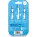 Sonisk Pulse Electric Toothbrush Heads - 4X Replacement Heads | 31,000 Strokes/Min - Buy Online on GoSupps.com