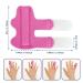 Trigger Finger Splints - 5pcs Color Finger Support Brace | Stabilizer for Arthritis & Sports Injury Relief - Buy Online on GoSupps.com