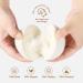 Wool Dryer Balls XL 6-Pack | Reusable Laundry Balls to Reduce Wrinkles & Speed Up Drying - Buy Online on GoSupps.com