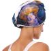 Glowing Jellyfish Hair Towel 2 Pack | Super Absorbent Quick Dry Hair Turbans for Women & Girls - Buy Online on GoSupps.com