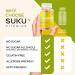 SUKU Turmeric Curcumin Gummies Sugar Free Vegan Curcumin Supplement Gummy with Black Pepper Protects Liver Improves Digestion Reduces Inflammation & Joint Pain Lemon Lime Flavour (60 Gummies) - Buy Online on GoSupps.com