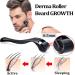 GROVL Beard Growth Kit: Men's Serum & 0.5MM Derma Roller for New & Old Hair Growth - Buy Online on GoSupps.com