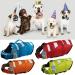 Wallpage Dog Life Saver Vest - Adjustable Wimming Suit for Small Medium & Large Dogs | Red Bathing Suit - Buy Online on GoSupps.com