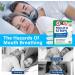 120Pcs Gentle Anti-Snoring Mouth Tape for Improved Nasal Breathing - Enhance Sleep Quality - Buy Online on GoSupps.com