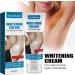 Armpit Whitening Cream Skin Whitening Cream For Underarm Skin Lightening Cream For Whole Body Underarm Whitening Products For Dark Skin & Private Parts Knee Elbows Legs Underarm - Buy Online on GoSupps.com