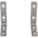 Seachoice 90-Degree Angle Bracket Polished 304 Stainless Steel 2-3/8 x 1/2 Pack of 2 - Buy Online on GoSupps.com