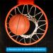 18 PATIKIL Basketball Rim: Wall/Door Mounted, Indoor/Outdoor Goal, Orange/Black - Buy Online on GoSupps.com