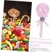 KALLORY 16 Pcs Baseball Candy Box Packing Paper Lollipop Boxes Packaging Wedding Cases Accessories Dome - Buy Online on GoSupps.com