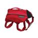 Ruffwear, Singletrak Dog Pack, Hiking Backpack with Hydration Bladders, Red Currant, Small Small Red Currant