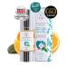 Vitamin C Serum for Face with Hyaluronic Acid & Retinol - Natural Anti-Aging Skincare for Dull Skin & Fine Lines | Shop Now - Buy Online on GoSupps.com