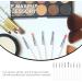 CANIGHT 10pcs Eye Shadow Brush Lip Brush Tool Eye Blending Brush Eye Makeup Tool Cosmetic Plastic Handle - Buy Online on GoSupps.com