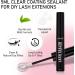 Clear Lash Sealant for Eyelash Extensions - Long-Lasting Overnight Sealer for Cluster Lashes | FADLASH 5ml - Buy Online on GoSupps.com