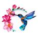 Uniquilling Quilling Kits Paper Quilling Kit for Adults Beginner  16 * 20in DIY Kits for Adults Paper Filigree Painting Kits Paper Quilling Tools  Flower& Hummingbird- Basic