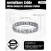 JECANORI Magnetarist Men's Titanstahl Magnetic Bracelet Health Benefits & Ultra Strong 3500 Gauss Magnets | Energetix Jewelry - Buy Online on GoSupps.com