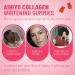 AIHIYO Collagen Whitening Gummies Evens Skin Tone & Supplement Nutrition 60 Count - Buy Online on GoSupps.com