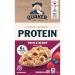 QUAKER High Protein Triple Berry Instant Oatmeal (6 Packets x 38 g) 228 g High Protein Triple Berry 228 g (Pack of 1)