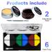 Buy Halloween Makeup Kit: Special Effects Fake Blood Scar Wax & 6 Color Body Paint for Parties - Buy Online on GoSupps.com