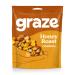 Graze Healthy Snacks - Honey Roast Crunch Mixed Sharing Snacks 100g