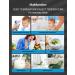 Accurate Non-Contact Infrared Thermometer for Adults | Forehead Fever Alarm & Memory Function - Buy Online on GoSupps.com