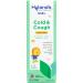 Cold Medicine for Kids Ages 2+ by Hylands, Cold and Cough 4 Kids Grape, Daytime, for Cough, Decongestant, Allergy and Common Cold Symptom Relief, 4 Fl Oz Each