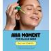 Bio-AHA Clarity Boosting Face Serum 50ml | Korean Exfoliating Serum with Lactic Acids Probiotics & Niacinamide for Radiant Skin - Buy Online on GoSupps.com