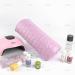 AUEAR PU Leather Salon Nails Hand Rest Cushion - Manicure Tool 11.8 x 4.7 - Stylish Arm Rest for Comfortable Nail Care - Buy Online on GoSupps.com