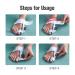 Tech Love Bunion Corrector for Women and Men with 2 Fixed Straps - Pain Relief and Toe Alignment - Buy Online on GoSupps.com