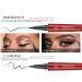 AZLESLOG Black Waterproof Eyeliner and 4D Silk Fiber Mascara Set - Long-Lasting, No Clumping, Natural-Looking Brows, All-Day Wear - Buy Online on GoSupps.com