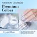 AZUREBEAUTY Clear Dip Powder for Nails - Long-Lasting 28g DIY Nail Art for Salon & Home - Buy Online on GoSupps.com