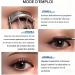 Tubular Mascara - Long-Lasting Curved Volume - Mascara for Women for Lifted Lashes and Eyes | For Women Girls Dates Commuting Work Daily Travel Parties Weddings Photoshoots - Buy Online on GoSupps.com