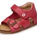 Falcotto BEA Leather Sandals - 3.5 UK Child - Fuchsia | High-Quality Kids Footwear - Buy Online on GoSupps.com